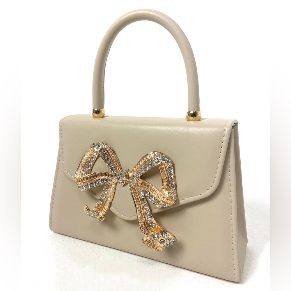 Amara bow handbag